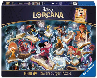 Puzzle Ravensburger Disney Lorcana Lueurs du Royaume : Acier - 1000pcs.