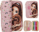 Depesche - trousse à crayons top model basic duo - minou et chien