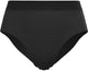 Odlo slip de sport natural merino 160 - femme - noir - xl