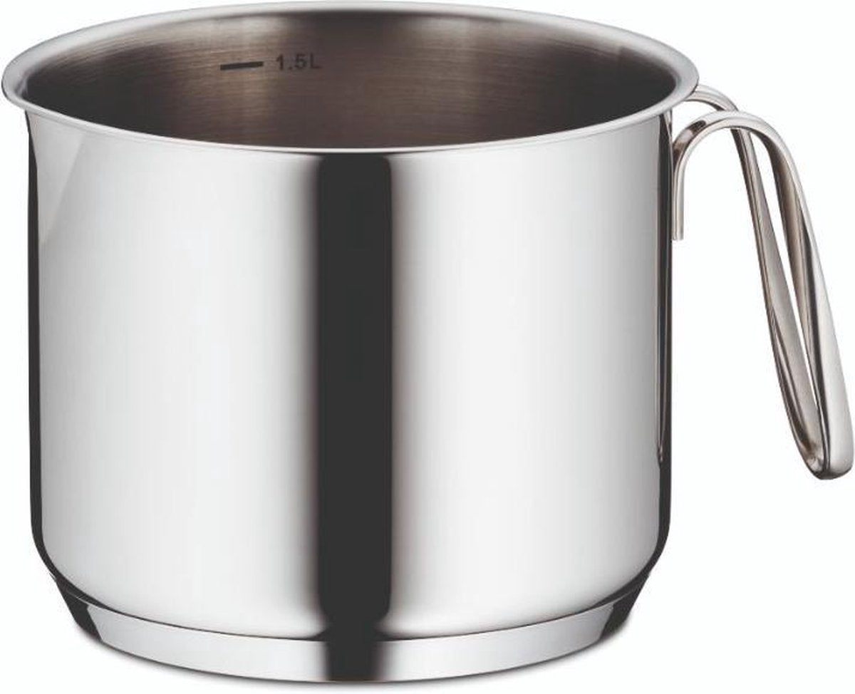 Pot à lait Kela acier inoxydable, 1,4 l - | saveur
