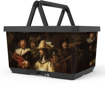 Basky Bicycle Panier 2.0 The Night Watch