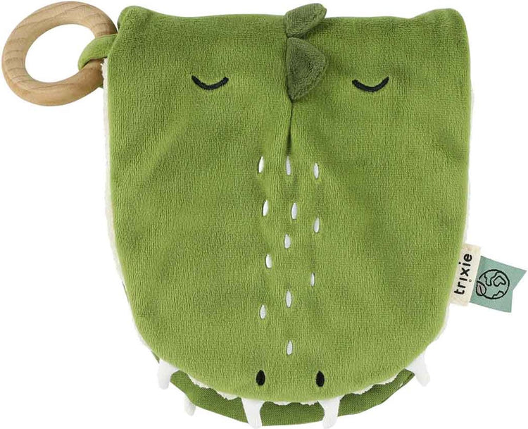 Livre tactile Trixie - mr. dinosaure