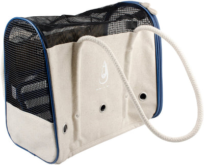 Sac de transport Duvo saint-tropez 41x22x32cm - max. 7kg beiges