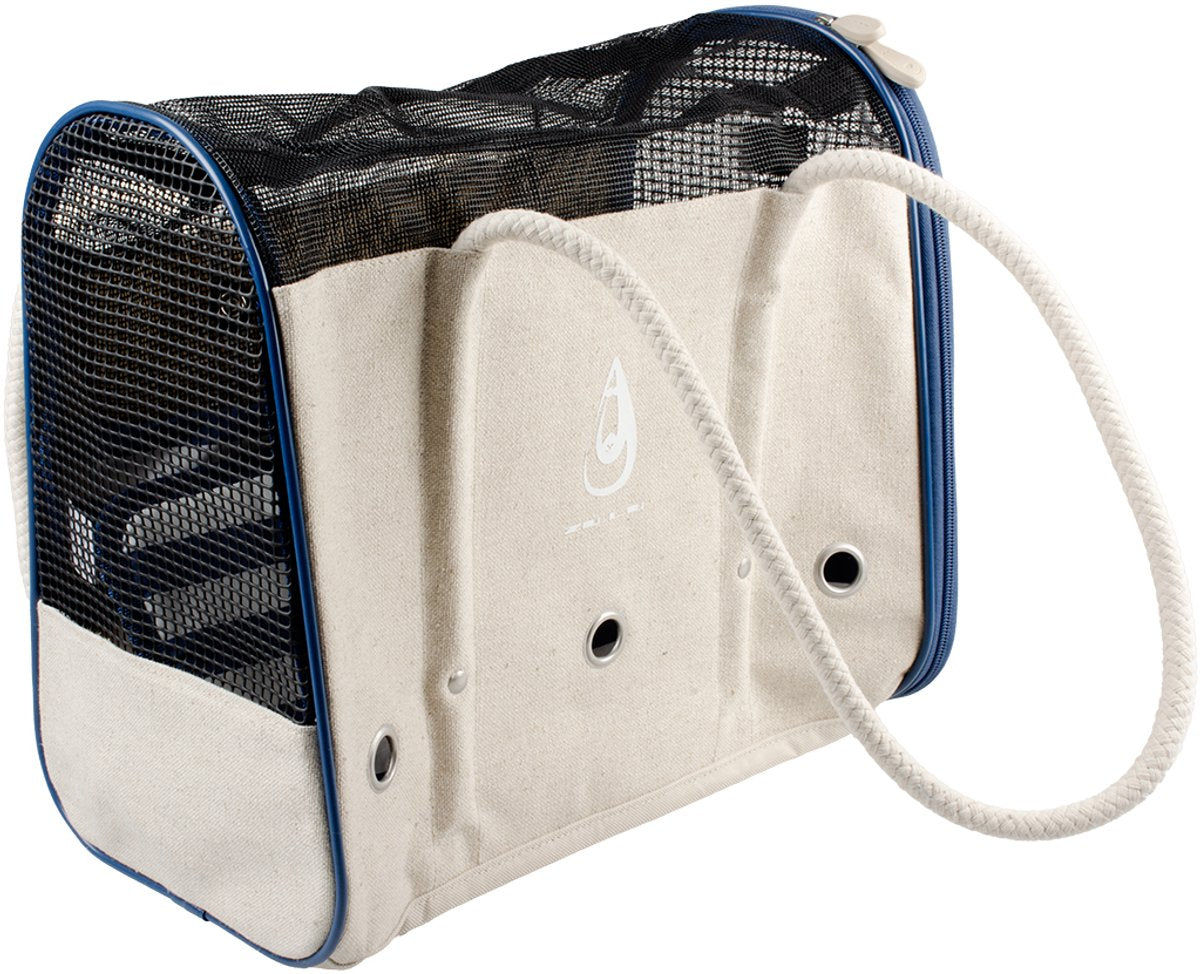 Sac de transport Duvo saint-tropez 41x22x32cm - max. 7kg beiges