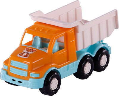 TOYS CAVALLINO CAVALLINO TORPEDO KIEPRACHTWAGEN ORANJE, 26,5 cm