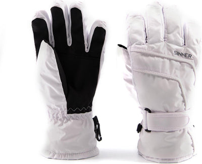 Sinner mesa - gants - blanc - femme - taille xxl 8,5