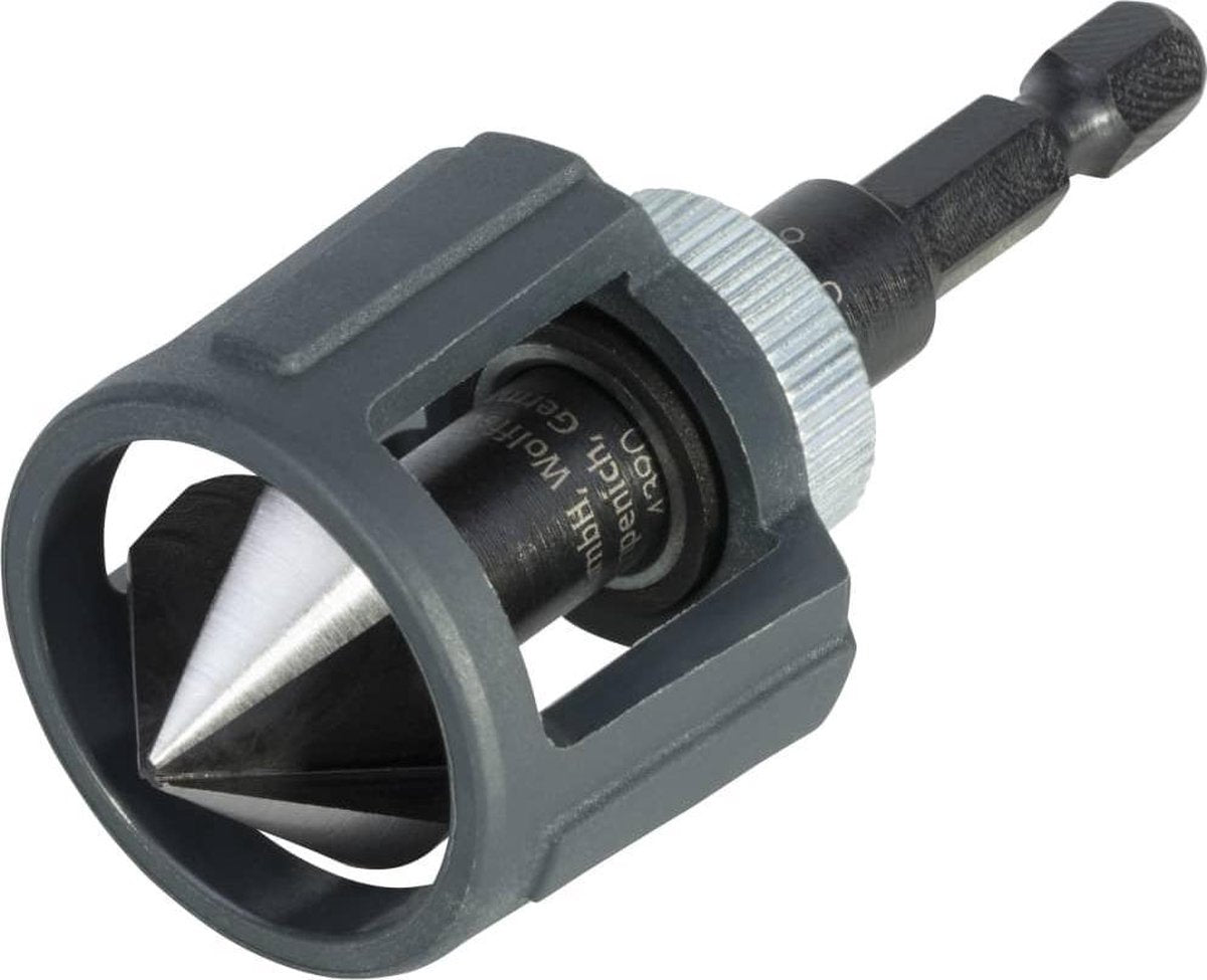 Wolfcraft Wolfcraft Galvan Drill avec profondeur réglable Stop Hexagonal