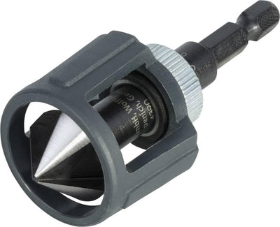 Wolfcraft Wolfcraft Galvan Drill avec profondeur réglable Stop Hexagonal