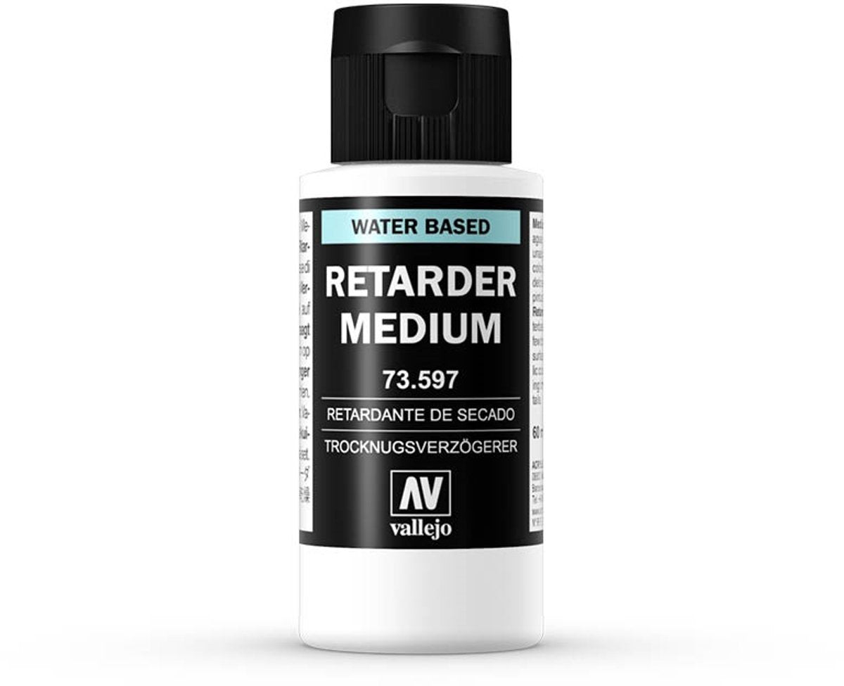 Peinture hobby Vallejo - 73597 retardateur moyen (60 ml) diluant - 60 ml