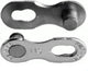 KMC Bicycle Chain MissingLink 11 Nopt Silver 5.65 mm Non réutilisable