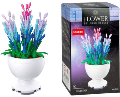 Sluban bloque les fleurs en post
