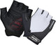 Gripgrab - gants de cyclisme d'été à doigts courts rembourrés progel gants de cyclisme avec rembourrage - blanc - unisexe - taille xs
