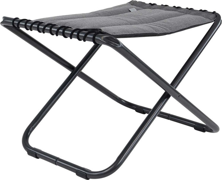 Crespo - repose-pieds pour chaise longue - ap 306 - tex-comfort - gris clair