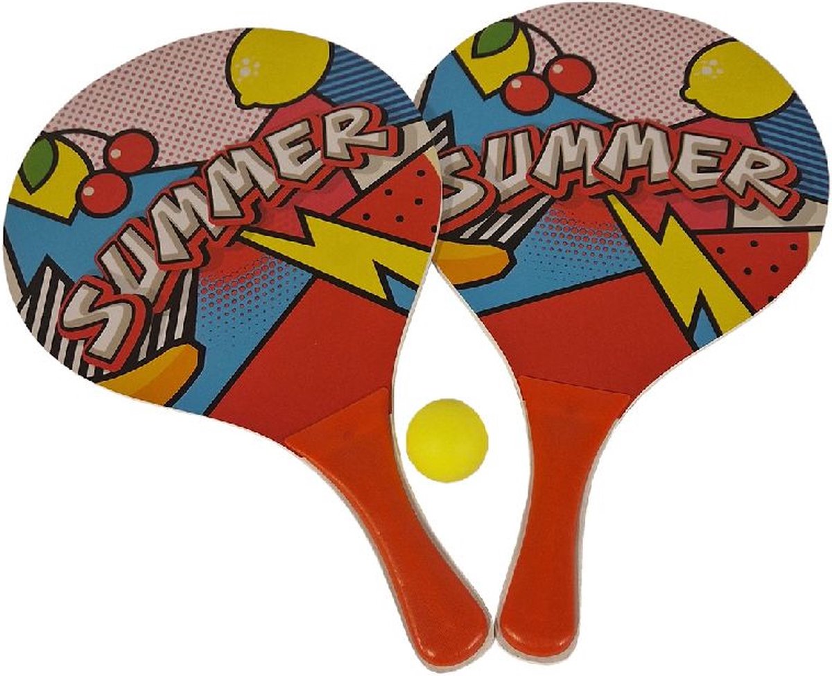 Graffiti de jeu de ballon de plage d'été