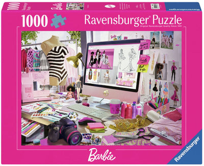 Ravensburger Jigsaw Puzzle Barbie, icône de la mode, 1000st.