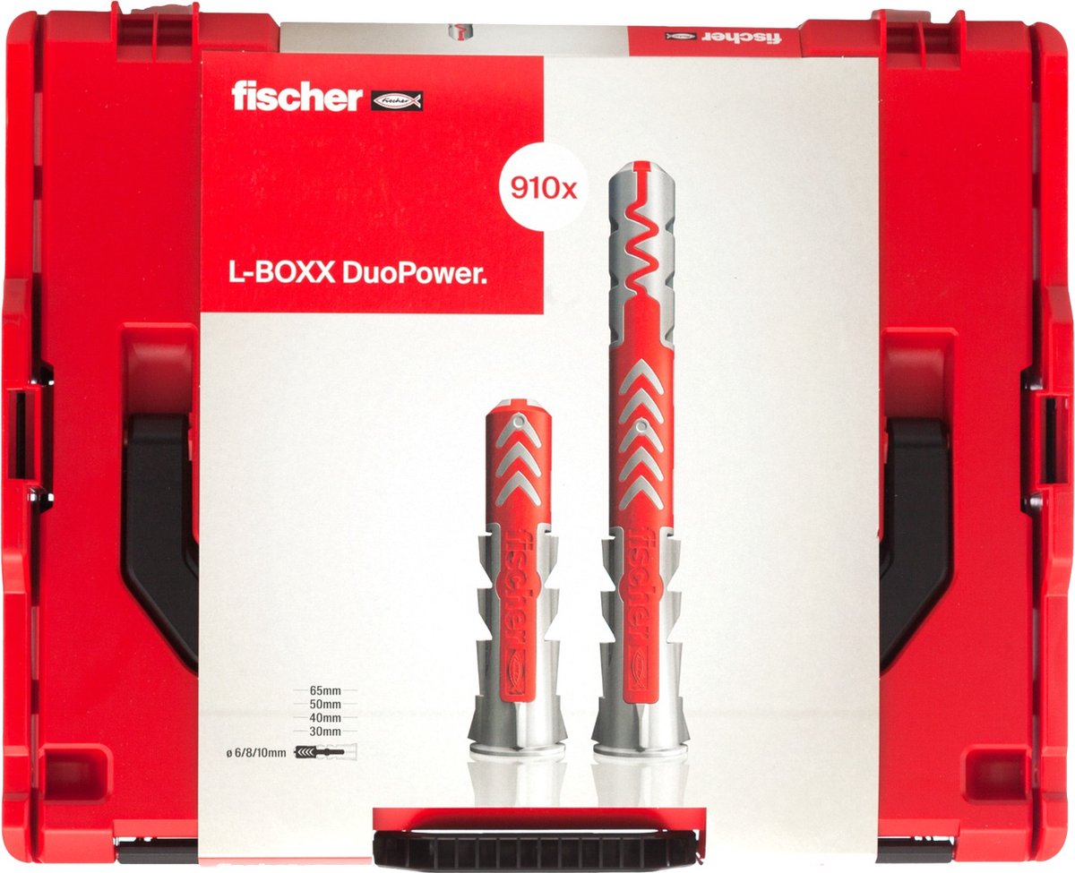 Fischer duopower l-boxx 102 (910 pièces)