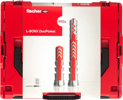 Fischer duopower l-boxx 102 (910 pièces)