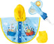 Poupées Paine de pluie avec parapluie et bottes, 28-35 cm