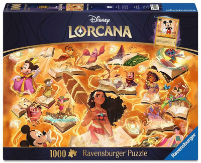 Ravensburger puzzle Disney Lorcana Gimmers of the Realm : Ambre - 1000 pcs.