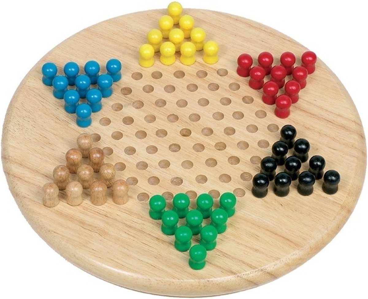 Goki en bois halma