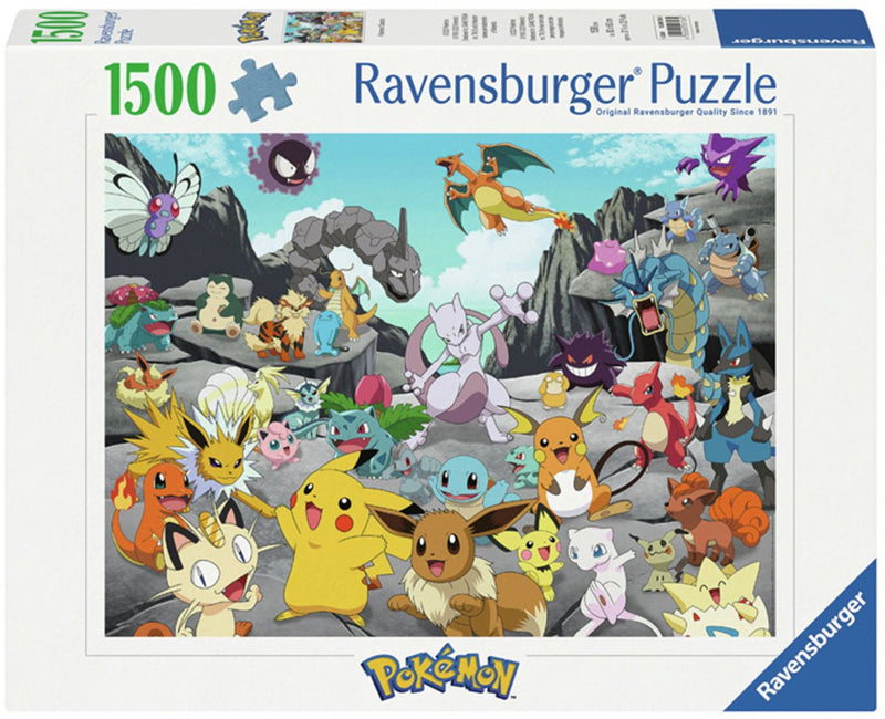 Ravensburger Jigsaw Puzzle Classics, 1500st.