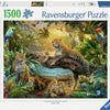 Ravensburger Jungle Léopards dans la jungle, 1500st.