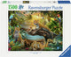 Ravensburger Jungle Léopards dans la jungle, 1500st.