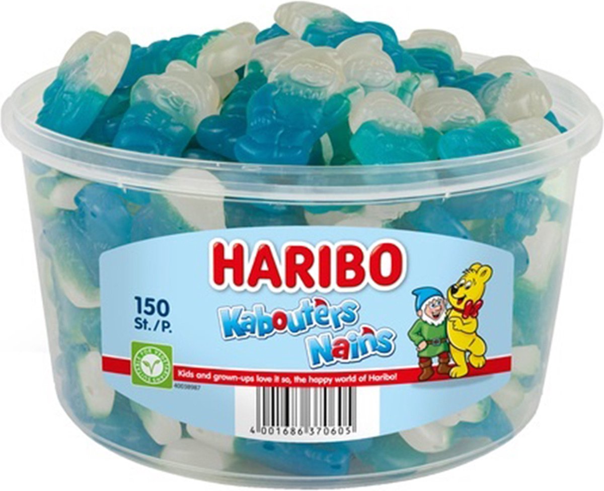 Nains Haribo (150 pièces)
