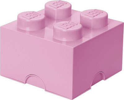 Chambre Copenhague LEGO Rangement Brique 4 rose