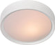 Lucide lex - plafonnier (plafonnier) - ø 25 cm - 1xe27 - blanc