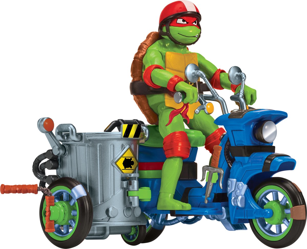 Boti Teenage Mutant Ninja Turtles Battle Cycle Scooter avec Raphael