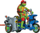 Boti Teenage Mutant Ninja Turtles Battle Cycle Scooter avec Raphael
