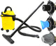 Aspirateur industriel Geko - humide et sec - 15 litres - 1250w - conception légère