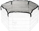 Filet de couverture Beeztees - enclos pour lapins - 6x60 cm