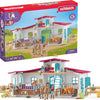 Manese de club de chevaux Schleich avec accessoires 42567