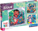 Clementoni Jigsaw Puzzle Super Color Square Stitch, 3x48st.