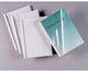 Couverture thermique Gbc a4 - 4mm - blanc transparent - 100 pièces