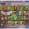 Ravensburger Puzzle Puzzle Vintage Garden Books, 1000st.