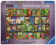 Ravensburger Puzzle Puzzle Vintage Garden Books, 1000st.