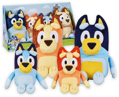 Ensemble de peluches Spectron bluey - 4 pcs.