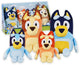 Ensemble de peluches Spectron bluey - 4 pcs.