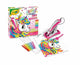 Jouet éducatif licorne néon super ceraboli Crayola multicolore