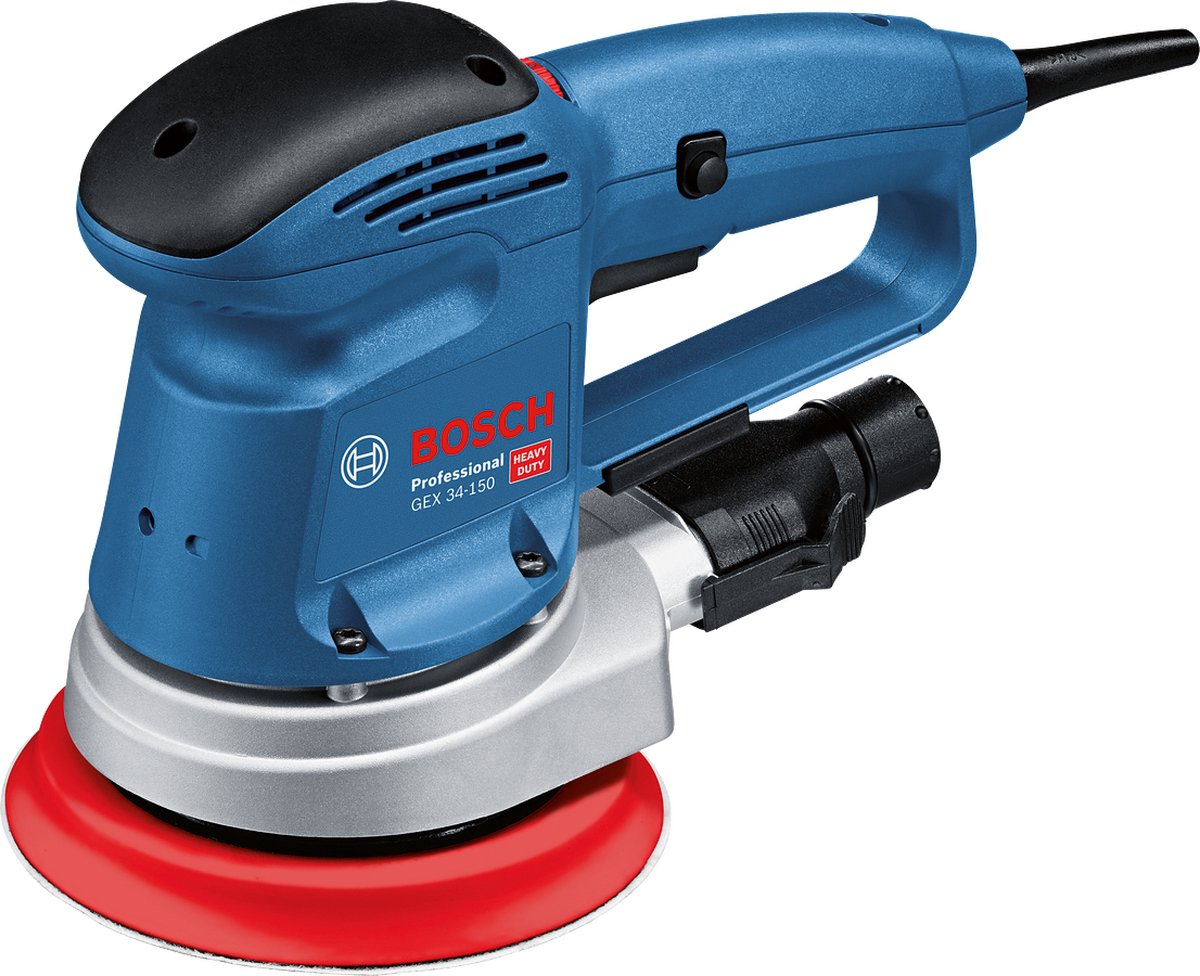 Ponceuse excentrique Bosch professionnelle gex 34-150 - 0601372800