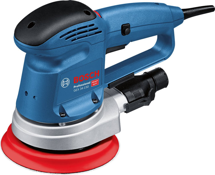 Ponceuse excentrique Bosch professionnelle gex 34-150 - 0601372800