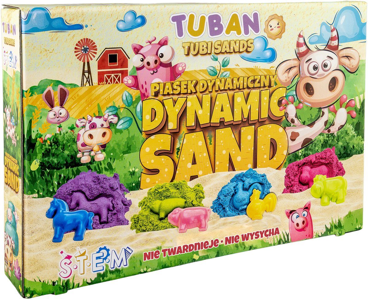 Ensemble de sable dynamique Tuban | ferme