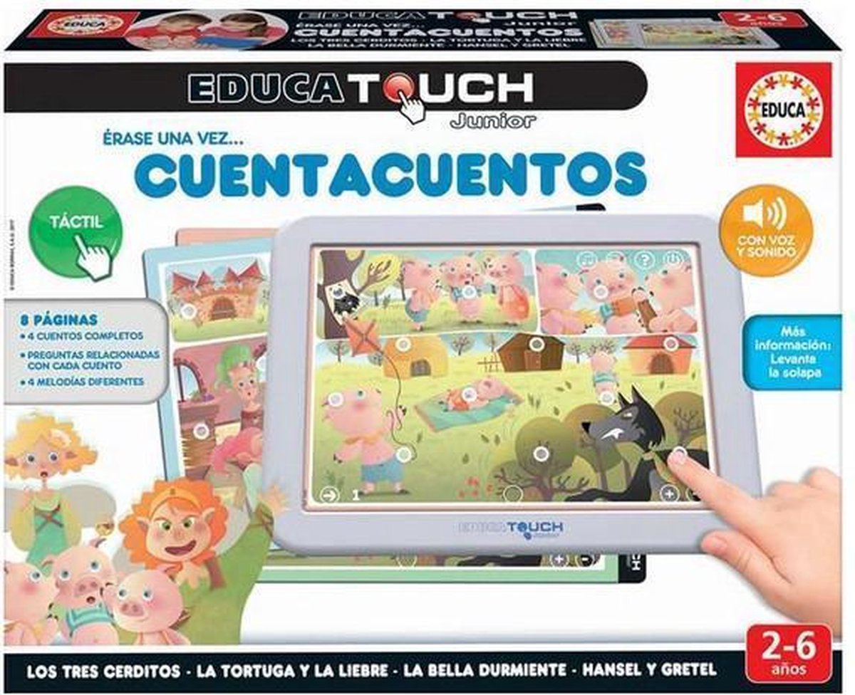 Educa narrateur touche junior(es)