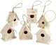 Crétiv Company Vogelhuis Wood 7cm, 6e.