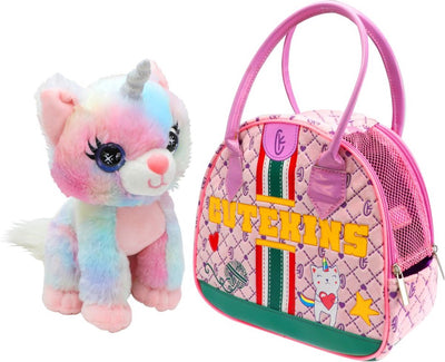 Chat arc-en-ciel Braet dans un sac - Sparkle Girlz.