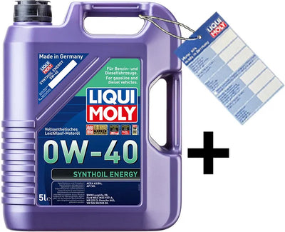 Liqui moly light air énergie (21223) 0w40 - 5l