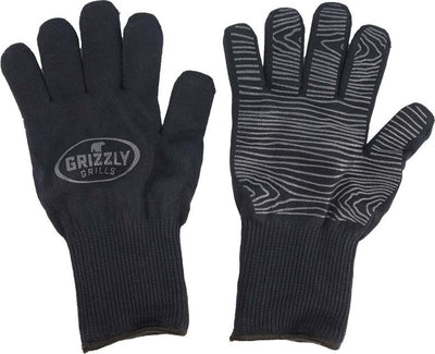Gants de barbecue Grizzly Grills - taille unique - lavables - protection optimale, adhérence maximale